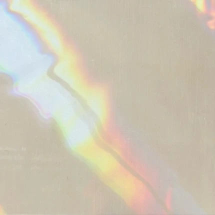 Diagonale hologram gegoten uithardingsfolie