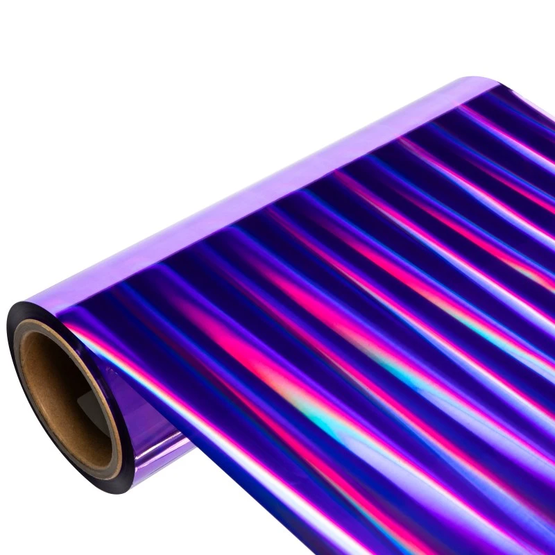 Holografische offset koude folie