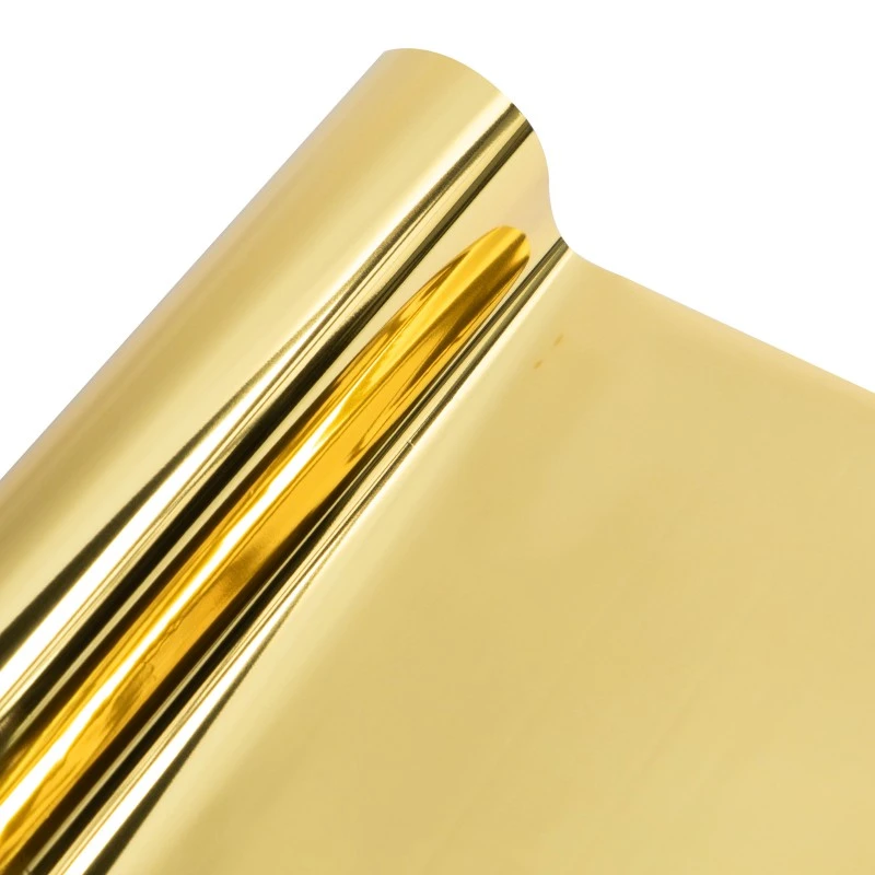 Metallic digitale folie