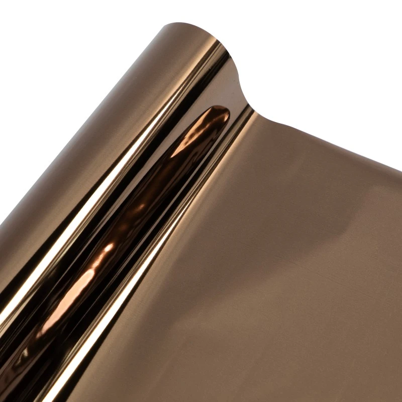 Metallic offset koude folie