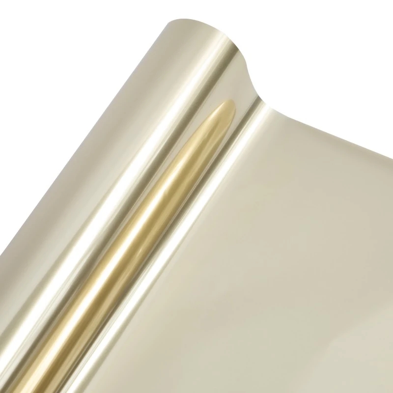 Metallic tonerfolie